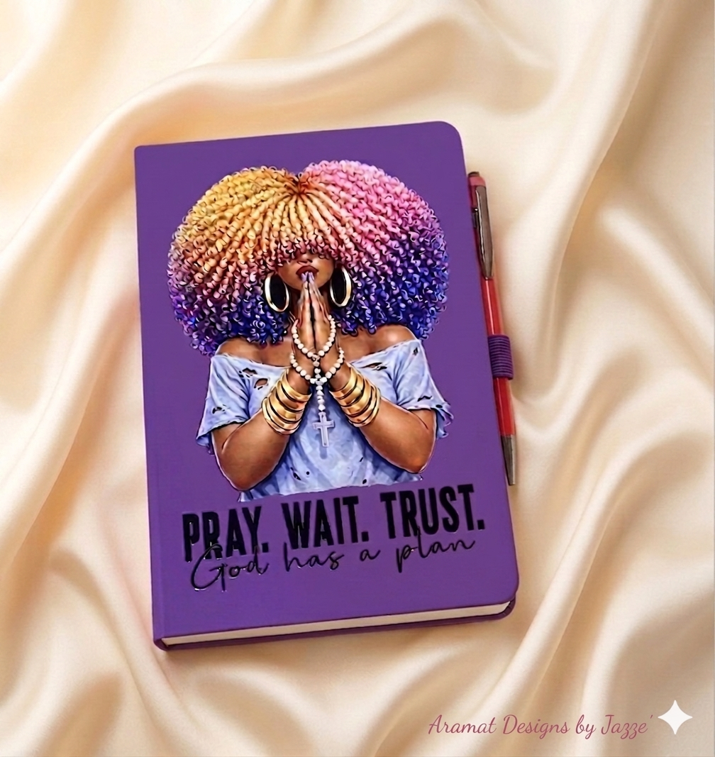 Pray. Wait. Trust. – Faith-Based Prayer & Reflection Journal (3)
